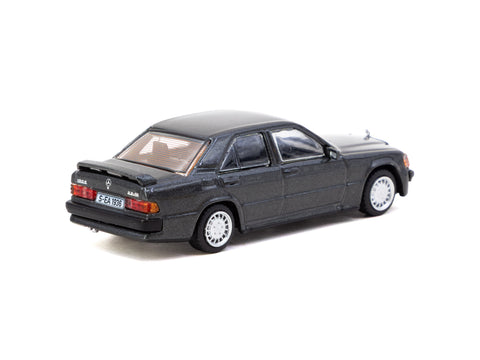 Tarmac Works 1/64 Mercedes-Benz 190E 2.3-16 - Blue Black Metallic