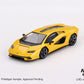 Mini GT 1/64 Lamborghini Countach LPI 800-4 (#733) - Giallo Orion