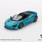 Mini GT 1/64 McLaren 750S Spider (#812) - Belize Blue