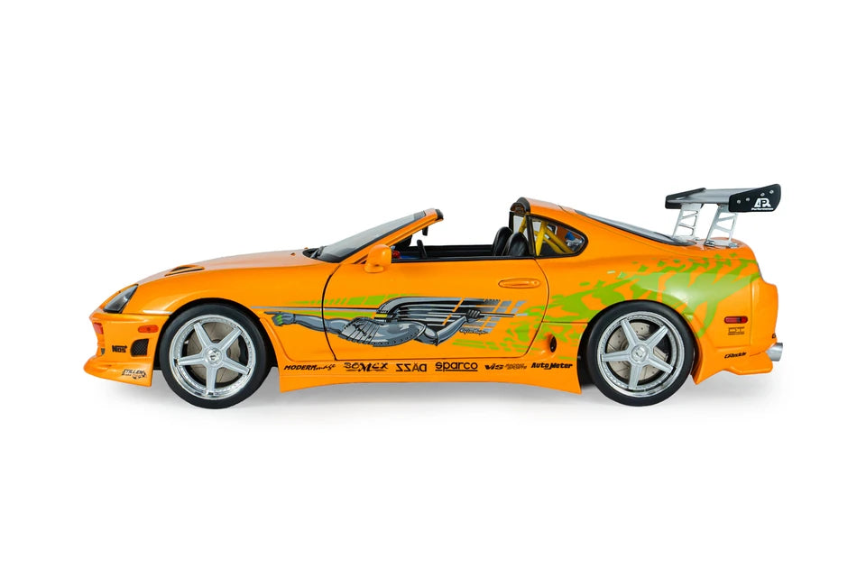 ⚠️ PRE ORDER ⚠️Solido 1/18 Toyota Supra (A80) "Brian's Supra" - The Fast & The Furious