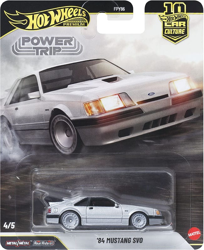 Hot Wheels Premium 1/64 Power Trip 5 Car Complete Set