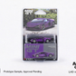 Mini GT 1/64 Lamborghini Revuelto (#1121) - Viola 30th Matte
