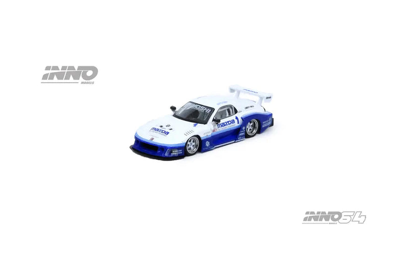 Inno64 1/64 LBWK Mazda RX7 (FD3S) Super Silhouette - Hong Kong Toy Car Salon 2024 Event Model