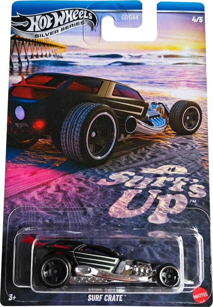 Hot Wheels 1/64 Surf's Up Theme 5 Car Set