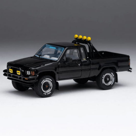 GDC 1/64 Toyota Hilux - Black (Diecast Talk Exclusive)