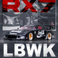 Inno64 1/64 LB Super Silhouette Mazda RX7 (FD3S) - Black
