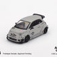 Mini GT 1/64 Abarth 595 LB-WORKS x Abas Works Fighters (#1064) - Matte Grey
