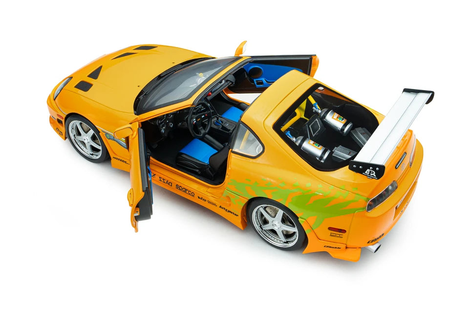 ⚠️ PRE ORDER ⚠️Solido 1/18 Toyota Supra (A80) "Brian's Supra" - The Fast & The Furious