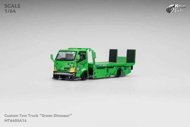 Mega Gear 1/64 Custom Tow Truck - AO Racing Rexy Livery
