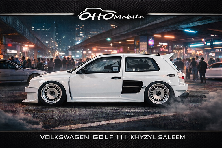 OttoMobile 1/18 Volkswagen Golf III - Khyzyl Saleem