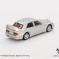 Mini GT 1/64 Mercedes-Benz 190E 2.5-16 Evolution II (#852) - Astral Silver