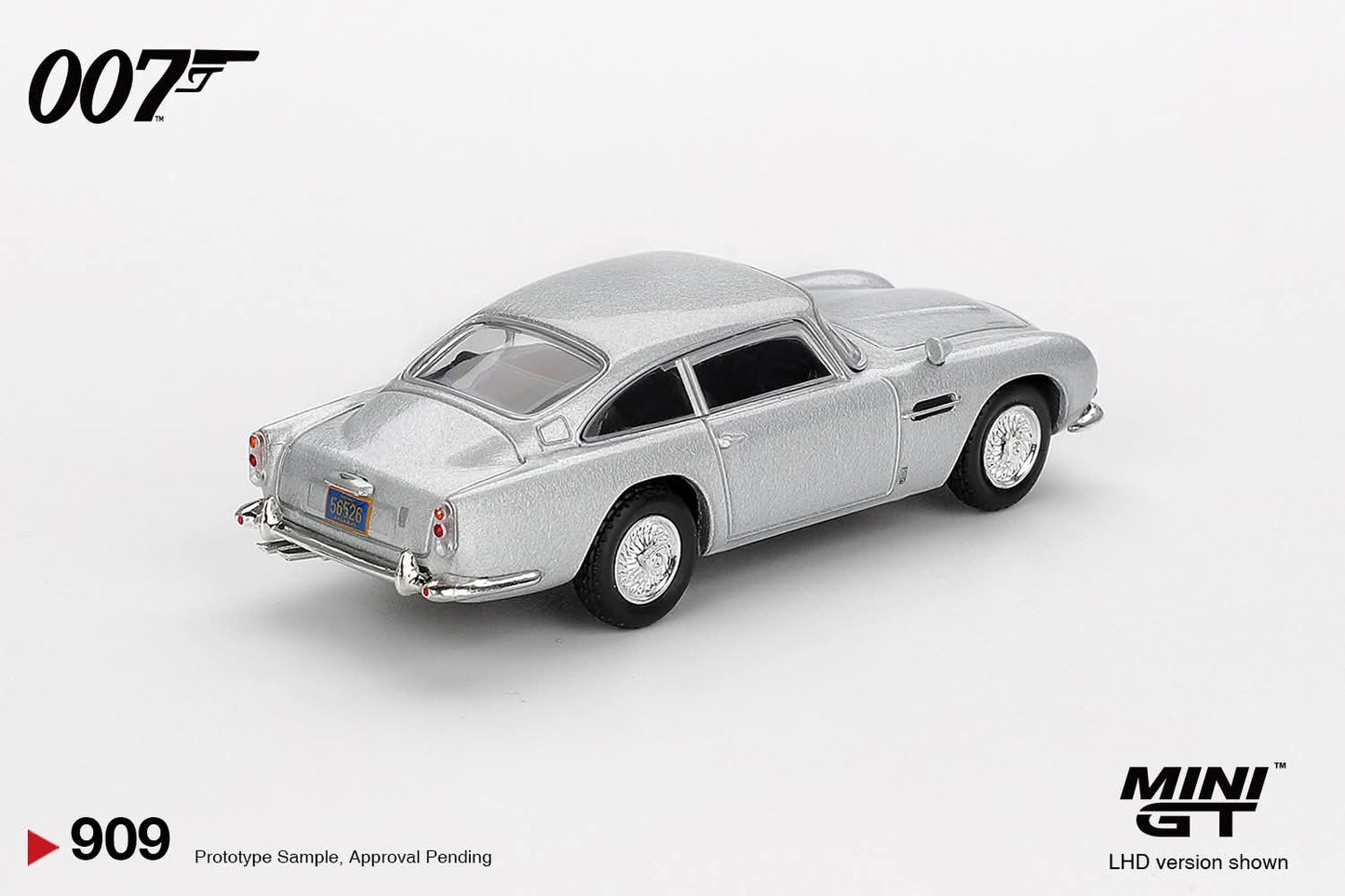Mini GT 1/64 Aston Martin DB5 (#909) - Casino Royale 007