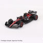 Mini GT 1/64 Alfa Romeo C43 (#728) #24 Zhou Guanyu - 2023 Australian Grand Prix