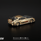 Pop Race 1/64 Top Secret Toyota GT300 Supra - Chrome Gold