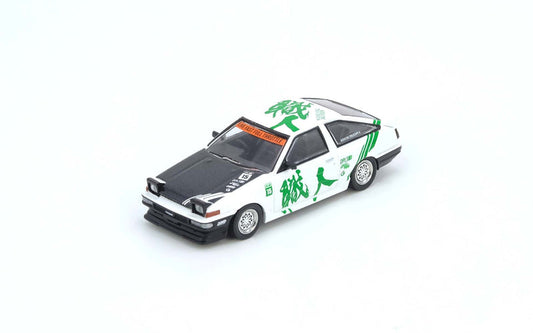 ⚠️ PRE ORDER ⚠️ Inno64 1/64 Toyota Sprinter AE86 Trueno - Keiichi Tsuchiya Edition