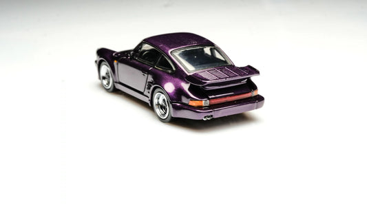 Briscale Micro 1/64 Porsche 911 (930) Blackbird - Purple