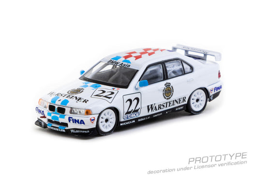 Werk83 1/64 BMW 320i (E36) - Joachim Winkelhok #22 Macau Guia Race 1996
