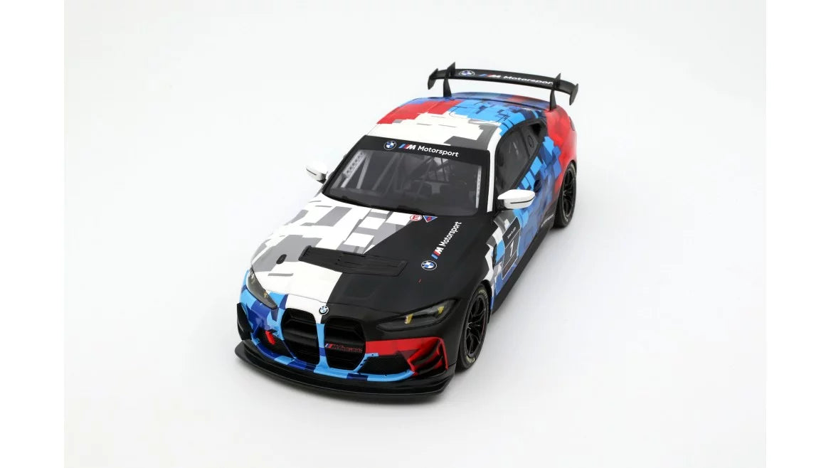 Otto 1/18 BMW M4 GT4 - M-Racing Livery
