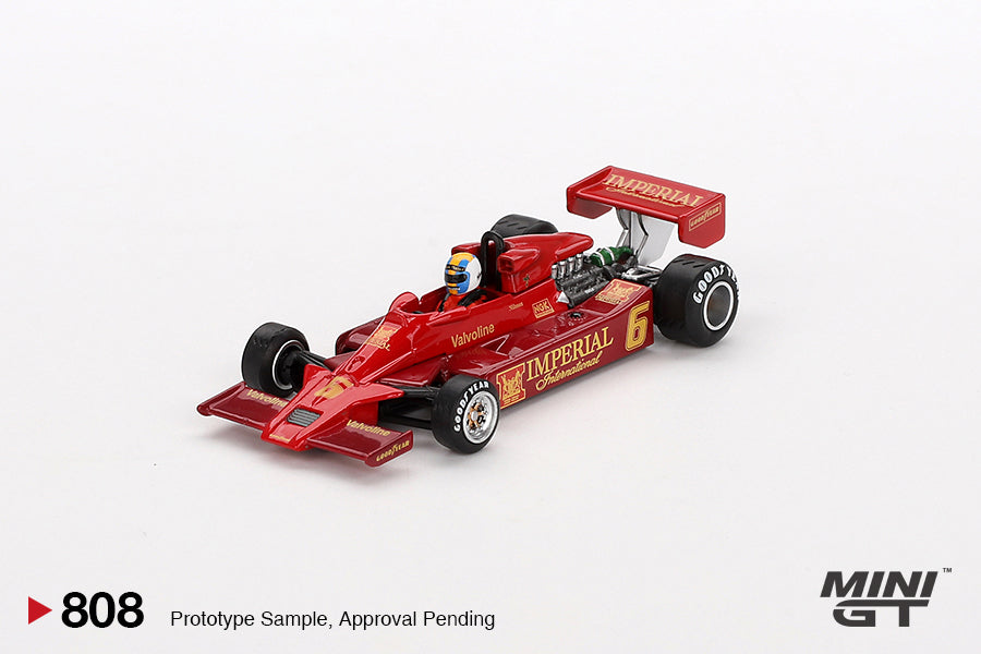 Mini GT 1/64 Lotus 78 (#808) - Gunnar Nilsson 1977 Japanese GP