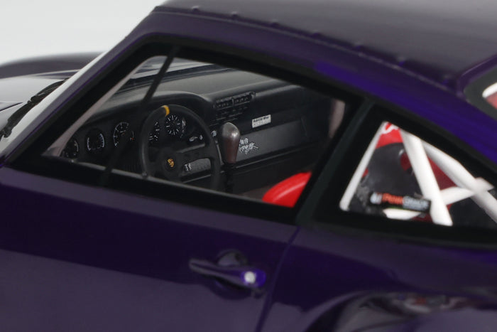 GT Spirit 1/18 RWB 993 "Army Girl" - Metallic Purple