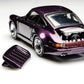 Briscale Micro 1/64 Porsche 911 (930) Blackbird - Purple