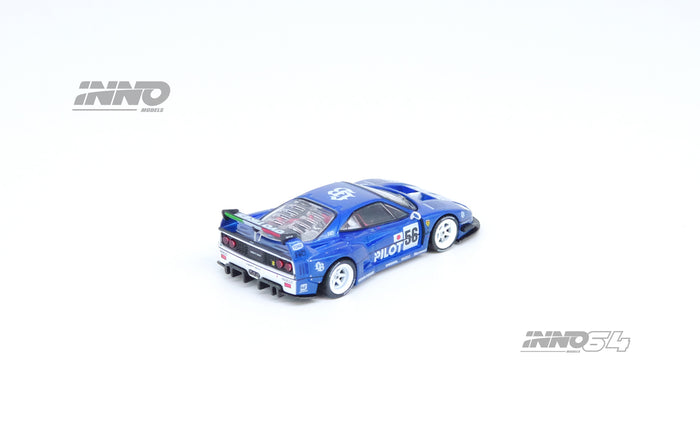 Inno64 1/64 LBWK Ferrari F40 - Pilot Livery Tokyo Auto Salon 2024