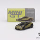 Mini GT 1/64 Lamborghini Huracán Sterrato (#779) - Verde Gea Matt