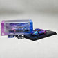 CM Model 1/64 RWB 964 Widebody - Pink/Blue Chrome