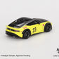 Mini GT 1/64 Nissan Z LB★NATION WORKS (#826) - Ikazuchi Yellow