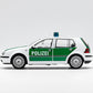 GCD Models 1/64 Volkswagen Golf MK4 - German Police