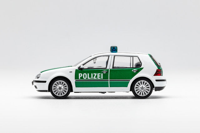 GCD Models 1/64 Volkswagen Golf MK4 - German Police