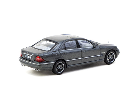 Tarmac Works 1/64 Mercedes-Benz S65 AMG - Tectite Grey Metallic