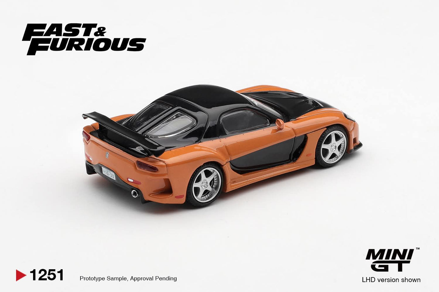 ⚠️ PRE ORDER ⚠️ Mini GT 1/64 Veilside Mazda RX7 (#1251) - Han's RX7 The Fast & The Furious Tokyo Drift