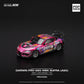 Pop Race 1/64 Toyota GR Supra Darwin Pro WBK Supra - 1087X Lion Dance Livery