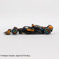 Mini GT 1/64 McLaren MCL60 #81 Oscar Piastri (#768) - 2023 Japanese GP 3rd Place