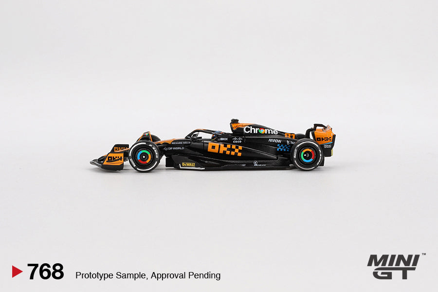 Mini GT 1/64 McLaren MCL60 #81 Oscar Piastri (#768) - 2023 Japanese GP 3rd Place