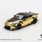 Mini GT 1/64 Nissan Z VeilSide FFZ400 (#985) - Gold Chrome