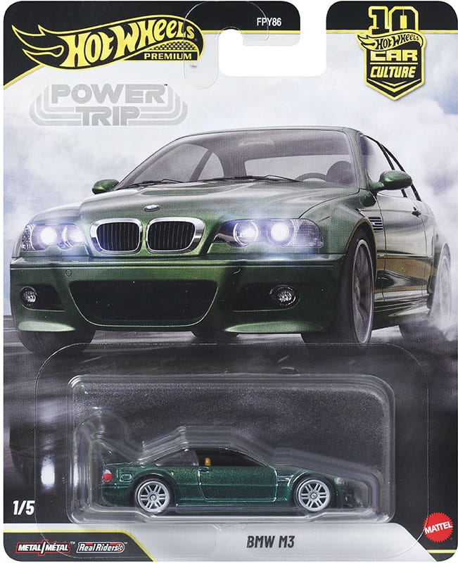 Hot Wheels Premium 1/64 Power Trip 5 Car Complete Set