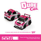 Mini GT 1/64 Qube Carz Nissan LB-Super Silhouette S15 Silvia (#006) - Auto Finesse SEMA 2023 Livery