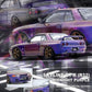 ⚠️ PRE ORDER ⚠️ Inno64 1/64 Nissan Skyline GTR (R32) - Midnight Purple Australia 🇦🇺 Exclusive Edition