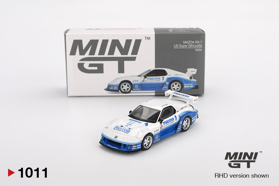 Mini GT 1/64 Mazda RX-7 LB-Super Silhouette (#1011) - IMSA