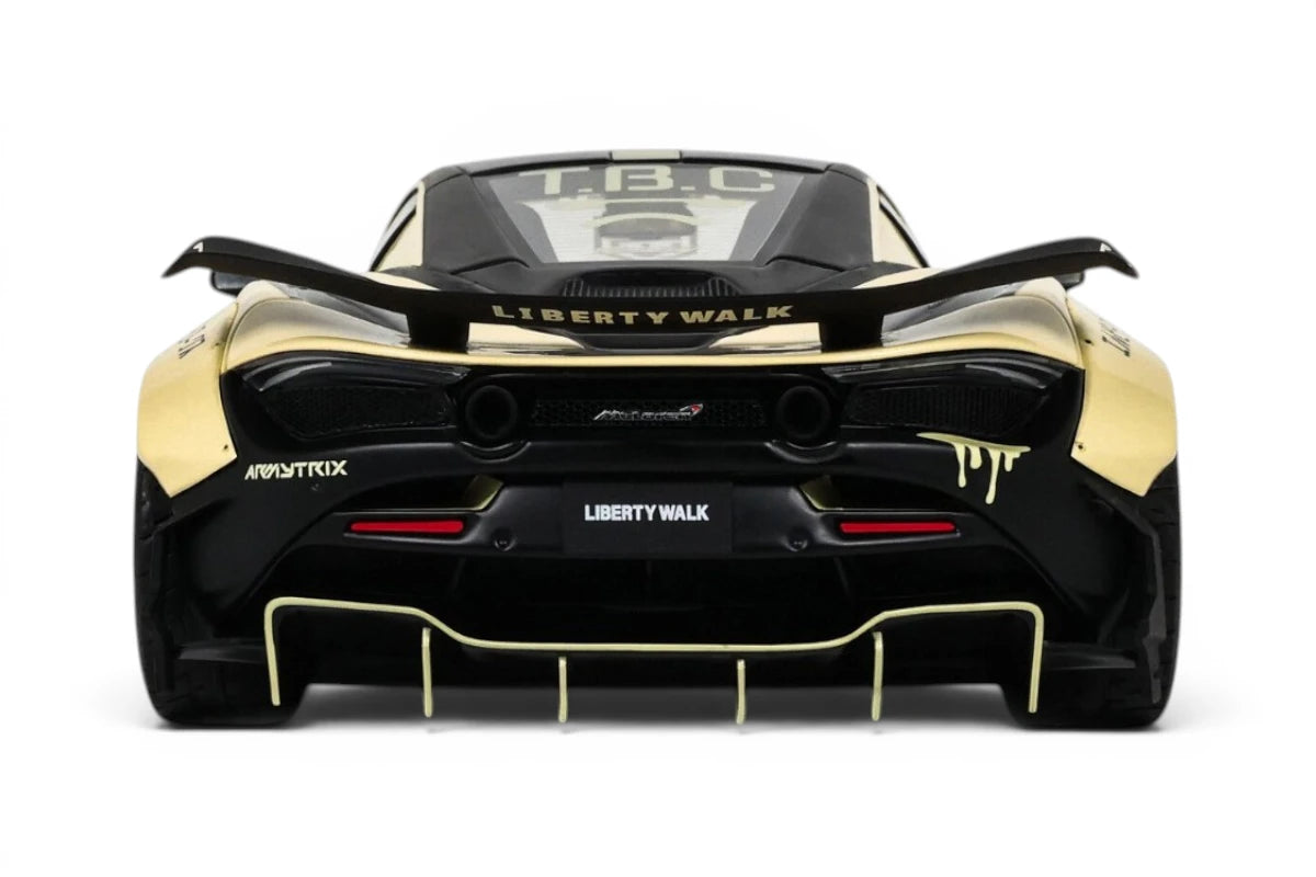 ⚠️ PRE ORDER ⚠️ GT Spirit 1/18 LBWK McLaren 720S - The Boring Concept (TBC)