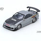 Inno64 1/64 Top Secret Nissan Silvia (S15) - Silver W/Carbon