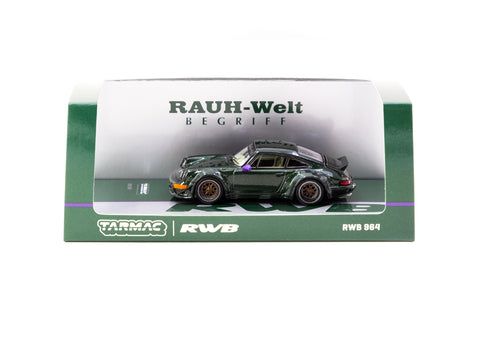 Tarmac Works 1/64 RWB 964 - Dark Green