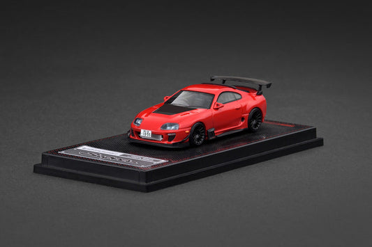 Ignition Models 1/64 Toyota Supra A80 - Red