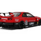 ⚠️ PRE ORDER ⚠️ GT Spirit 1/18 LBWK Nissan Skyline ER34 Super Silhouette - #5 Red/Black
