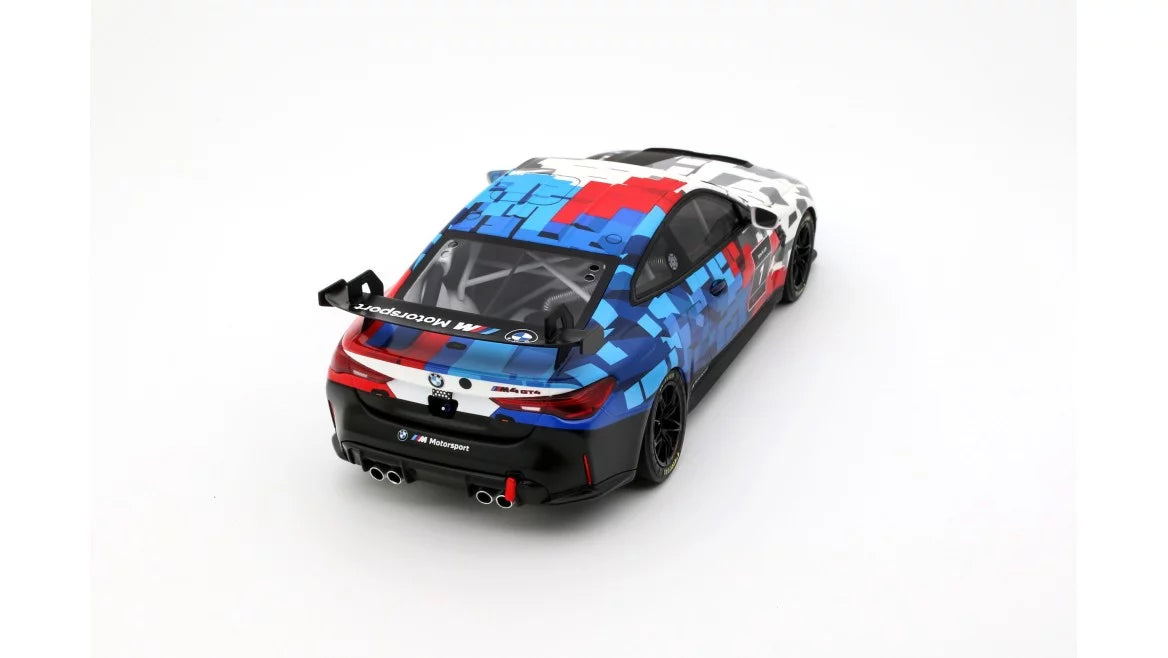 Otto 1/18 BMW M4 GT4 - M-Racing Livery