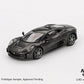 Mini GT 1/64 Jaguar C-X75 Test Car (#997) - Carbon Fiber