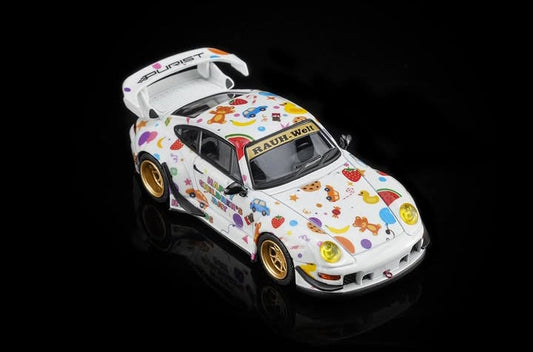 ⚠️ PRE ORDER ⚠️Motorhelix 1/64 RWB 993 - Children's Day Special Edition