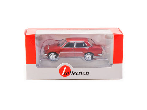 J Collection 1/64 Datsun 510 Bluebird - Red